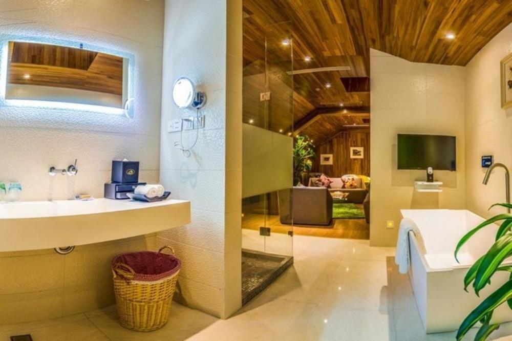 Finity Hotel Songjiang Dış mekan fotoğraf