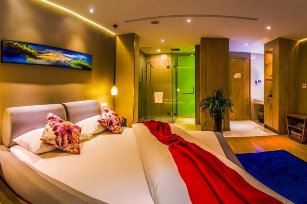 Finity Hotel Songjiang Dış mekan fotoğraf