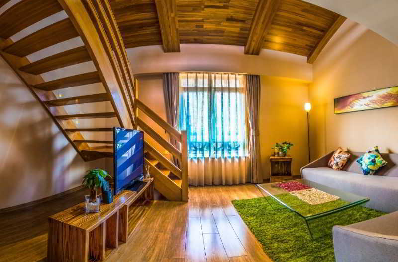 Finity Hotel Songjiang Dış mekan fotoğraf