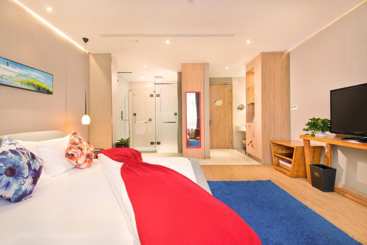 Finity Hotel Songjiang Dış mekan fotoğraf