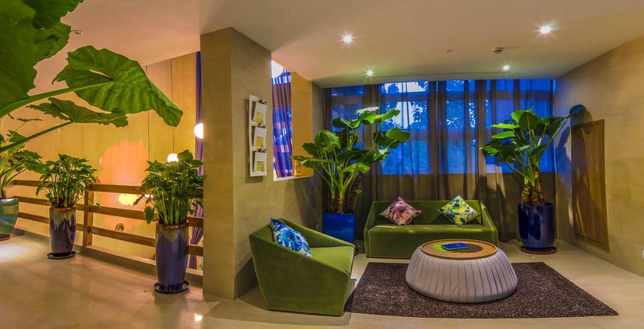Finity Hotel Songjiang Dış mekan fotoğraf