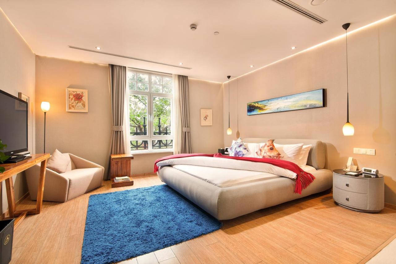 Finity Hotel Songjiang Dış mekan fotoğraf
