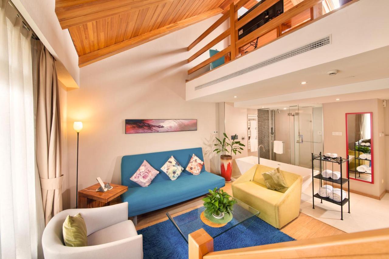 Finity Hotel Songjiang Dış mekan fotoğraf