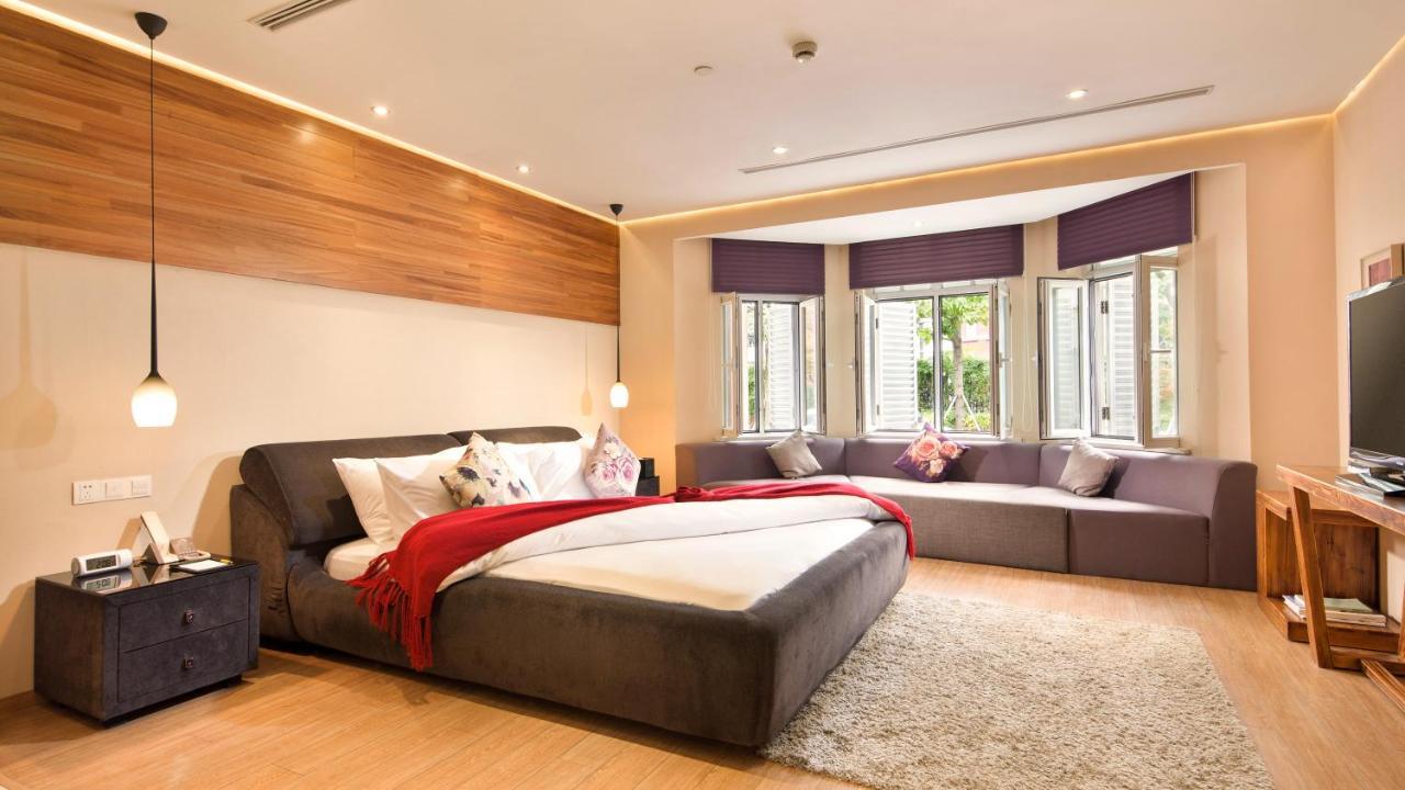 Finity Hotel Songjiang Dış mekan fotoğraf