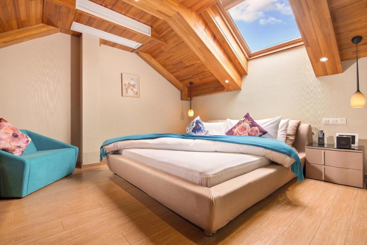 Finity Hotel Songjiang Dış mekan fotoğraf