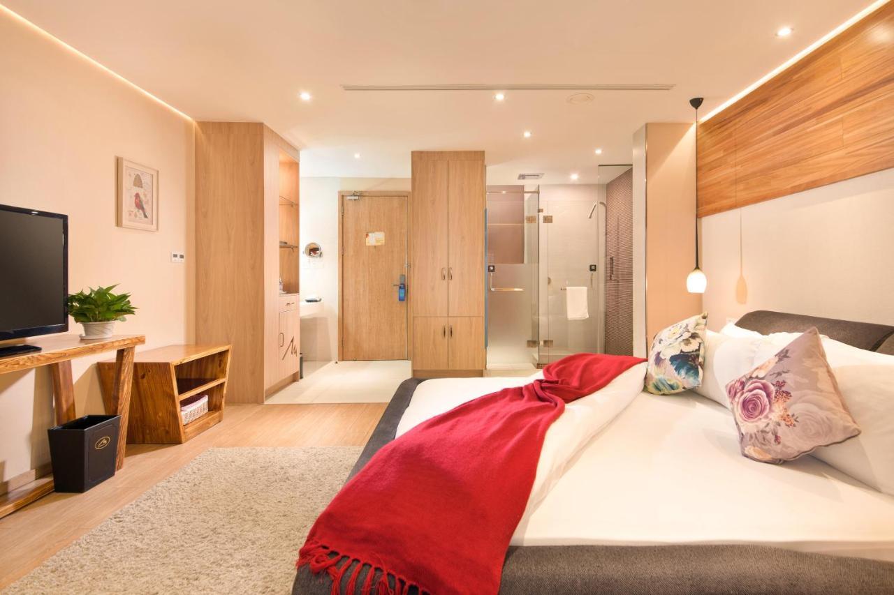 Finity Hotel Songjiang Dış mekan fotoğraf