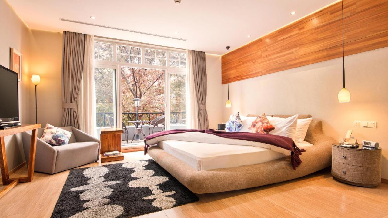 Finity Hotel Songjiang Dış mekan fotoğraf