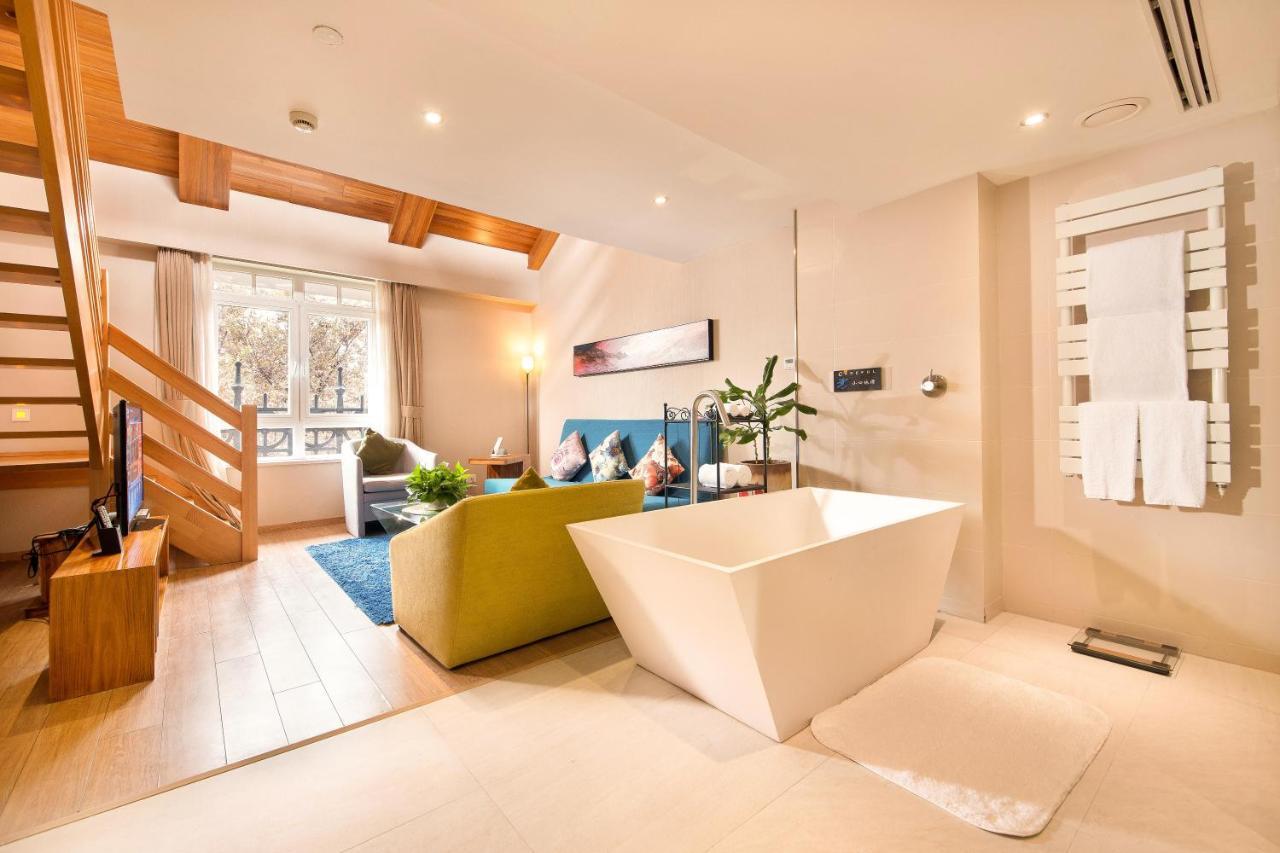 Finity Hotel Songjiang Dış mekan fotoğraf