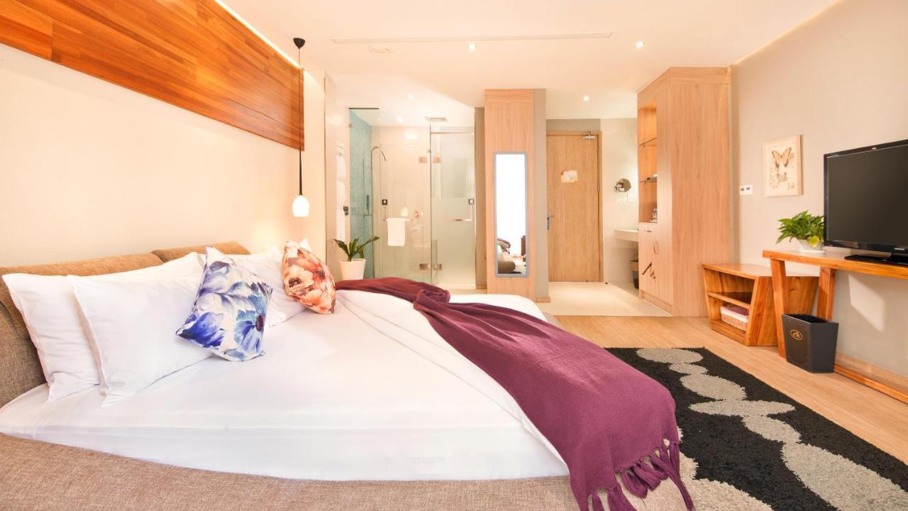Finity Hotel Songjiang Dış mekan fotoğraf