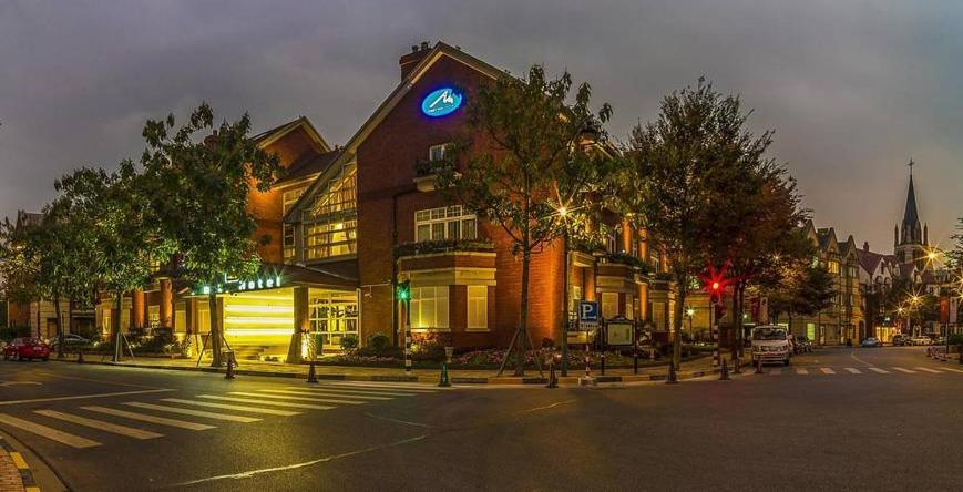 Finity Hotel Songjiang Dış mekan fotoğraf